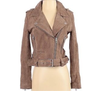 Blank NYC Suede XS Jacket